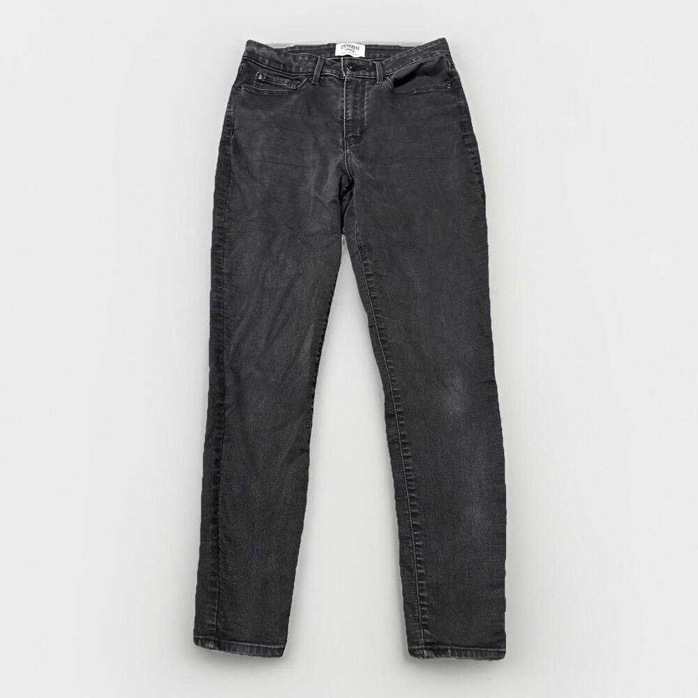Denizen from‎ Levi’s Jeans Woman’s Size 12M High-Rise Skinny Black 29x28